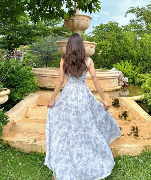 Summer Floral Bustier Sundresses